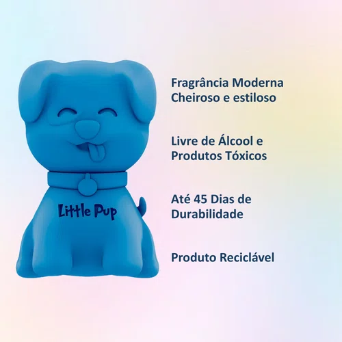 Aromatizante Automotivo Little Joe Pup Blueberry