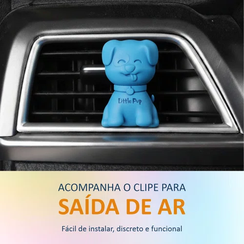Aromatizante Automotivo Little Joe Pup Blueberry