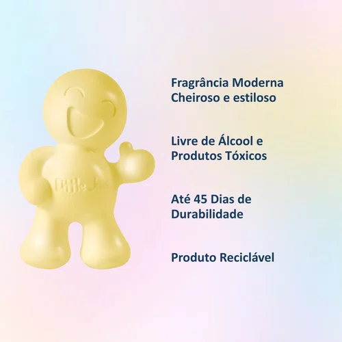 Aromatizante Automotivo Little Joe Up Pina Colada