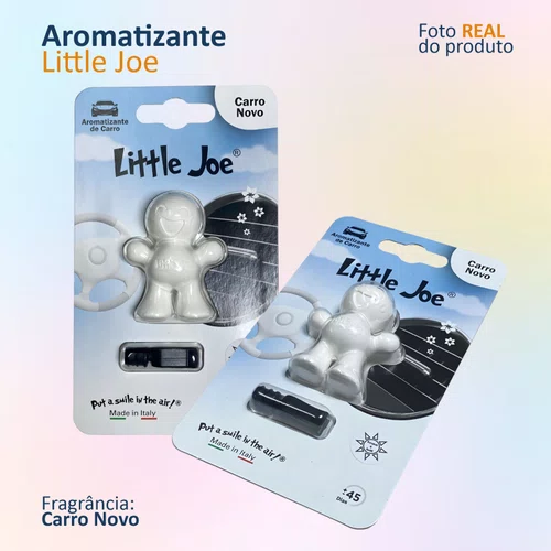 Aromatizante Automotivo Little Joe Carro Novo