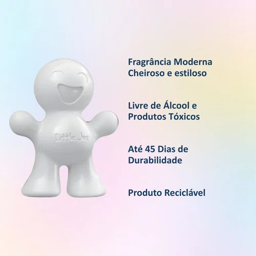Aromatizante Automotivo Little Joe Carro Novo
