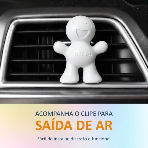 Aromatizante Automotivo Little Joe Carro Novo