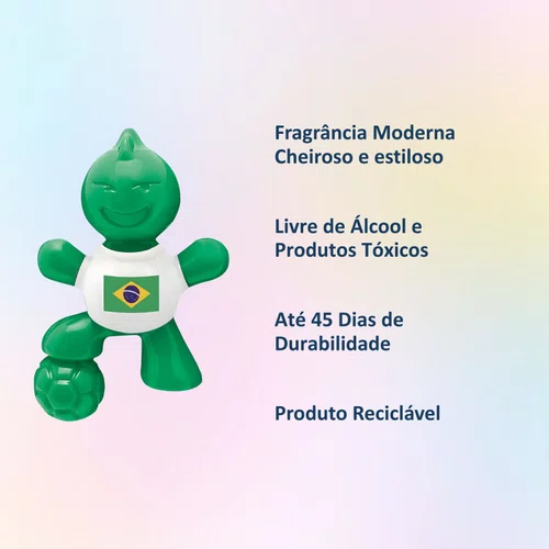 Aromatizante Automotivo Little Joe Jogador Carro Novo