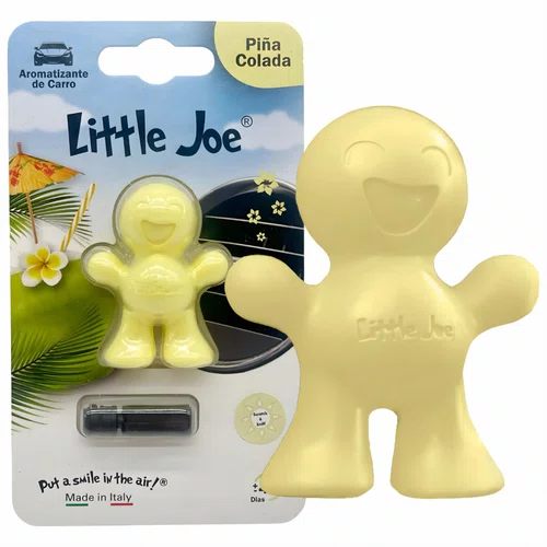 Aromatizante Automotivo Little Joe Pina Colada