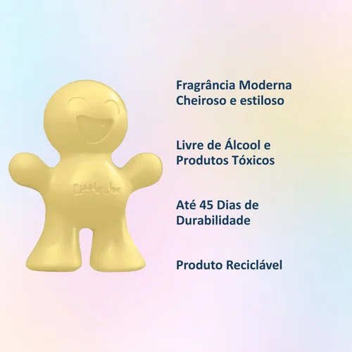 Aromatizante Automotivo Little Joe Pina Colada