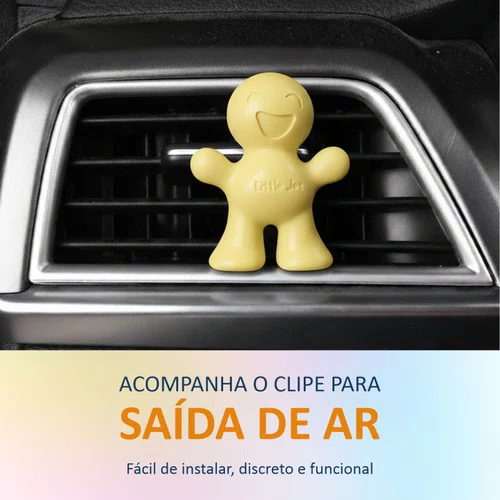 Aromatizante Automotivo Little Joe Pina Colada