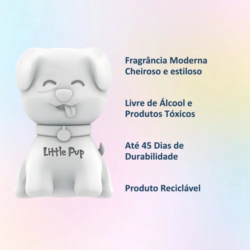 Aromatizante Automotivo Little Joe Pup Carro Novo