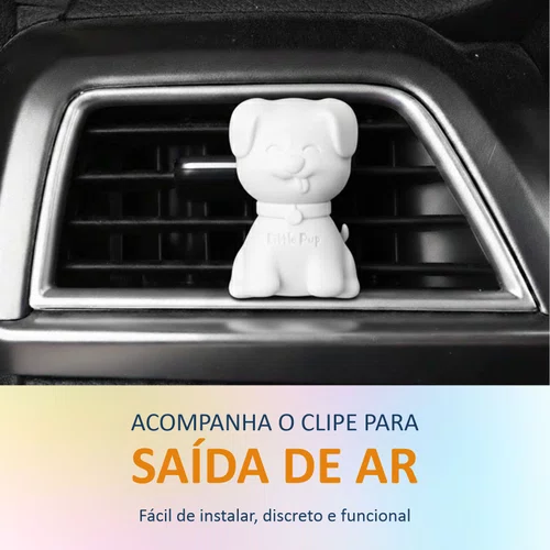 Aromatizante Automotivo Little Joe Pup Carro Novo