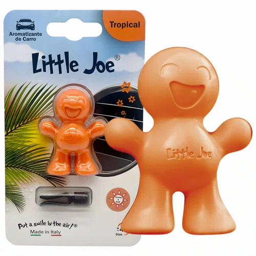 Aromatizante Automotivo Little Joe Tropical