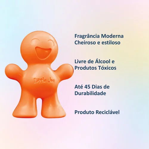 Aromatizante Automotivo Little Joe Tropical