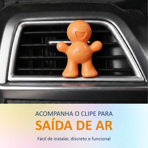 Aromatizante Automotivo Little Joe Tropical