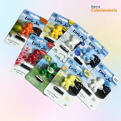 Aromatizante Automotivo Little Joe Tropical