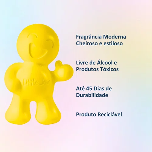 Aromatizante Automotivo Little Joe Up Baunilha