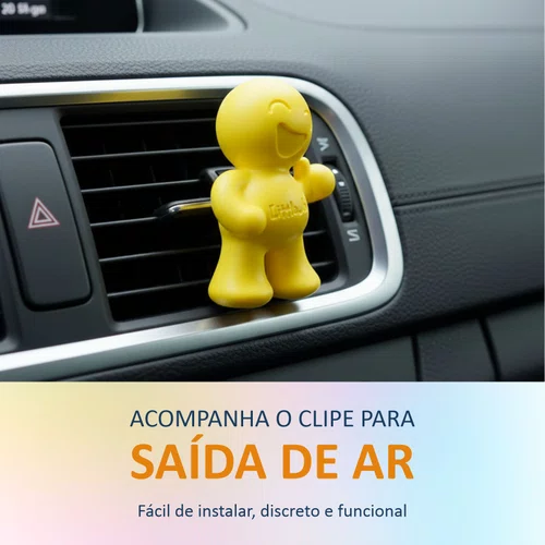 Aromatizante Automotivo Little Joe Up Baunilha