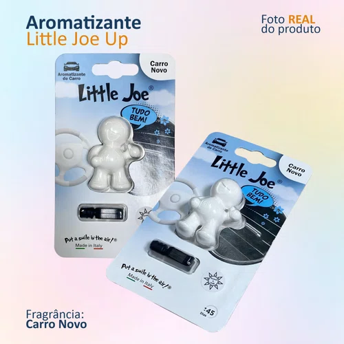 Aromatizante Automotivo Little Joe Up Carro Novo