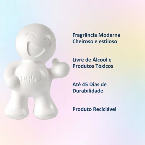Aromatizante Automotivo Little Joe Up Carro Novo