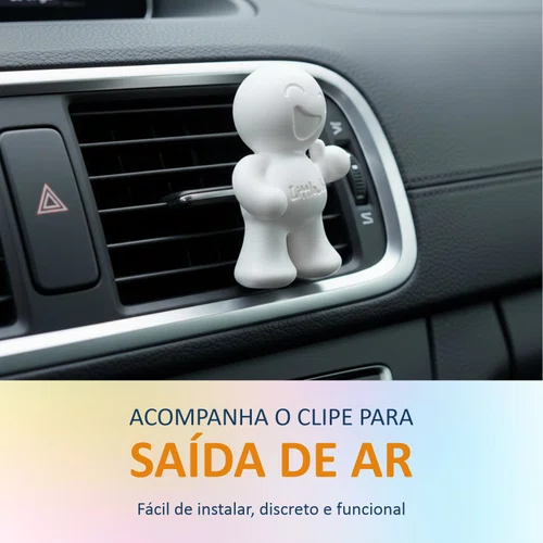 Aromatizante Automotivo Little Joe Up Carro Novo