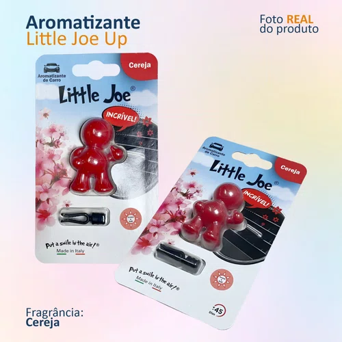 Aromatizante Automotivo Little Joe Up Cereja