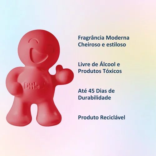 Aromatizante Automotivo Little Joe Up Cereja