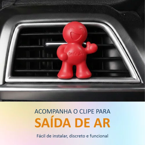 Aromatizante Automotivo Little Joe Up Cereja