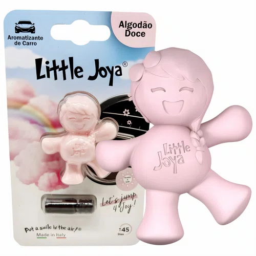 Aromatizante Automotivo Little Joya Algodão Doce