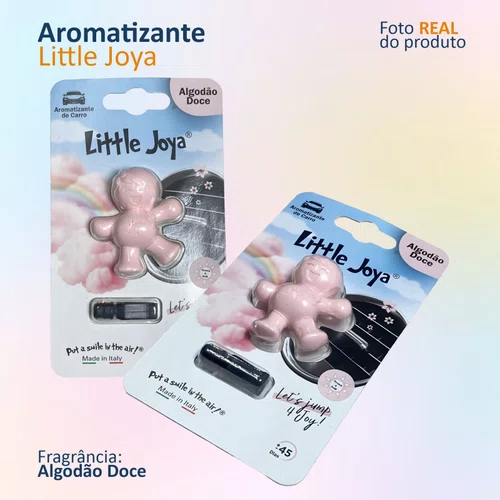 Aromatizante Automotivo Little Joya Algodão Doce