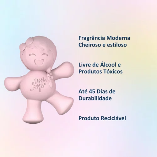 Aromatizante Automotivo Little Joya Algodão Doce