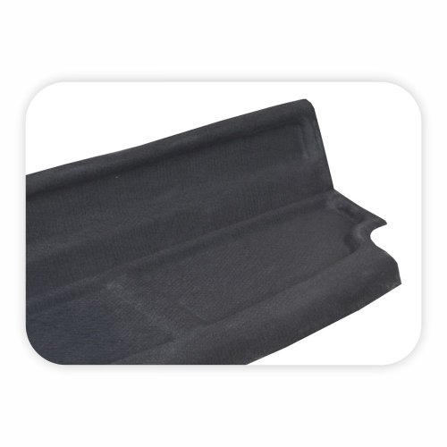 Tampão Bagagito Porta Mala Ford Ecosport 2004 até 2012 com Carpete Preto