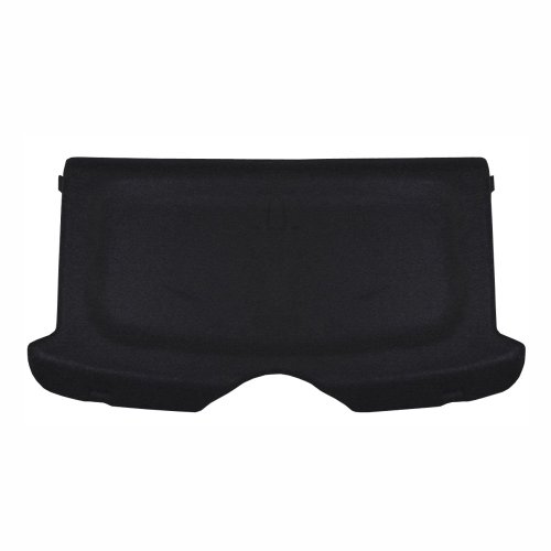 Tampão Bagagito Porta Mala Gm Corsa 2002 até 2012 com Carpete Preto