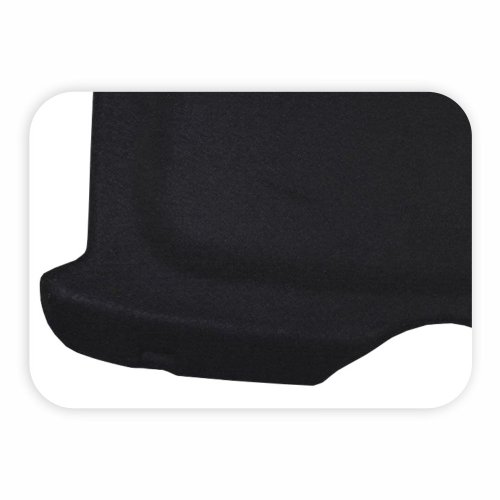 Tampão Bagagito Porta Mala Gm Corsa 2002 até 2012 com Carpete Preto