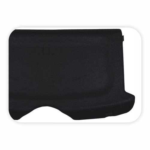 Tampão Bagagito Porta Mala Gm Corsa 2002 até 2012 com Carpete Preto