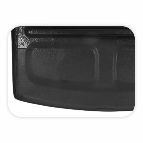 Tampão Bagagito Porta Mala Gm Corsa 1994 até 2001 com Carpete Preto