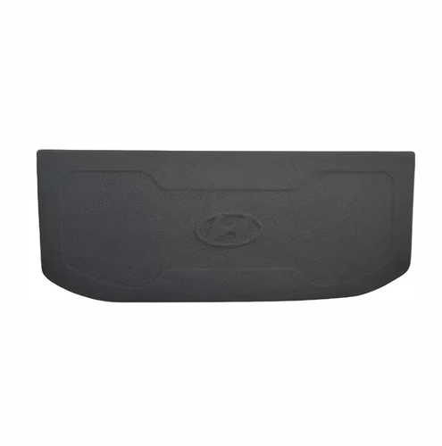 Tampão Bagagito Porta Mala Hyundai Hb20 2012 até 2019 Com Carpete Preto
