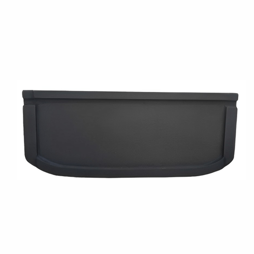 Tampão Bagagito Porta Mala Hyundai Hb20 2012 até 2019 Com Carpete Preto