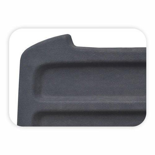 Tampão Bagagito Porta Mala Renault Sandero 2015 2016 2017 2018 com Carpete Preto