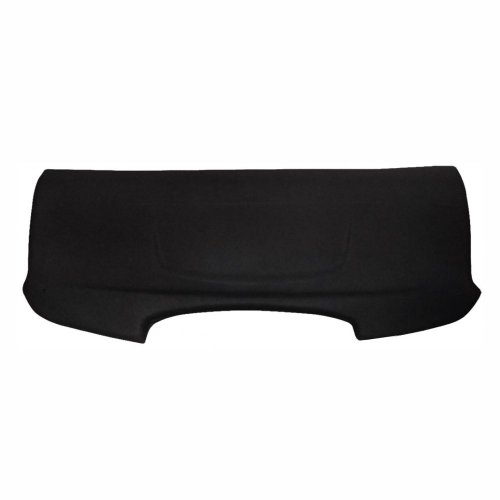 Tampão Bagagito Porta Mala Vw Fox 2003 até 2014 com Carpete Preto