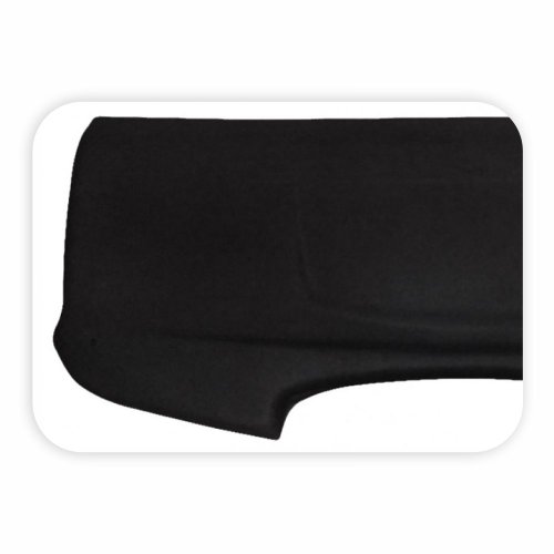 Tampão Bagagito Porta Mala Vw Fox 2003 até 2014 com Carpete Preto