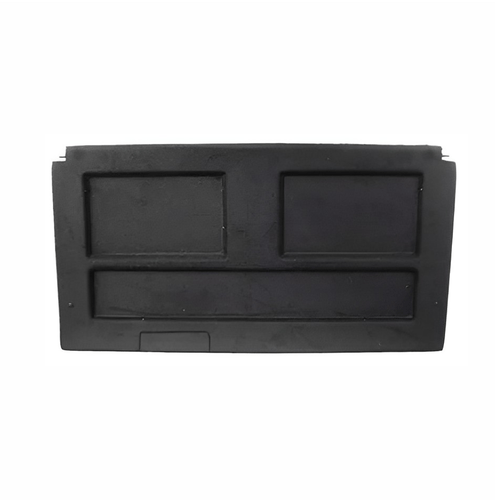 Tampão Bagagito Porta Mala Vw Gol 1987 até 1994 com Carpete Preto