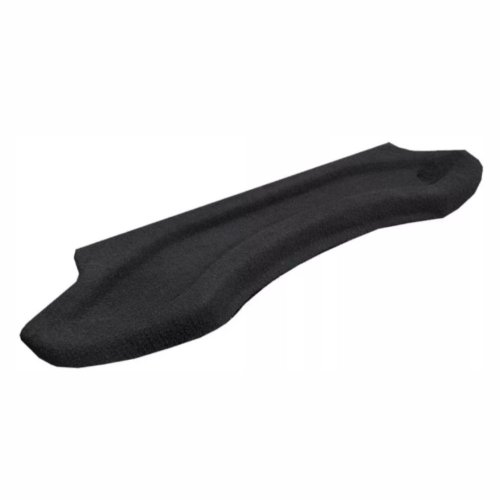 Tampão Bagagito Porta Mala Vw Gol G8 2021 2022 2023 com Carpete Preto