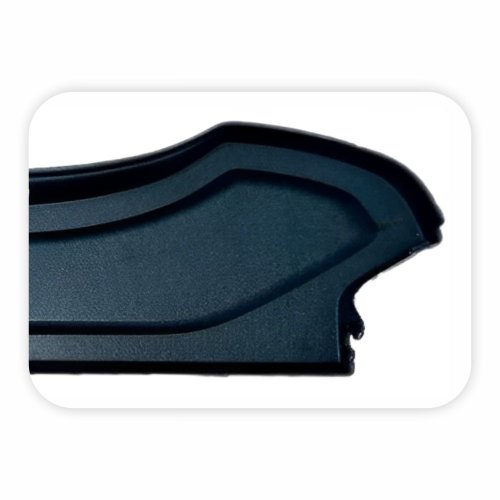 Tampão Bagagito Porta Mala Vw Gol G8 2021 2022 2023 com Carpete Preto