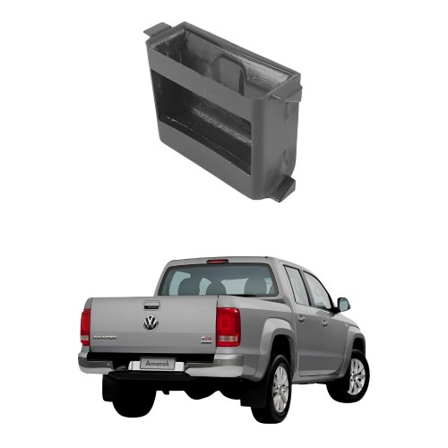 Batente Tampa Traseira Vw Amarok 2010 até 2023 Lado Direito Passageiro