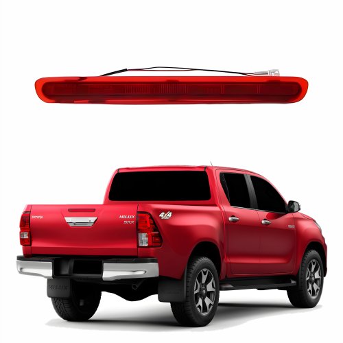 Break Light Toyota Hilux SRV 2016 Até 2022 Vermelho
