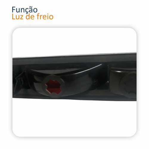 Break Light Traseira Ford Courier 1997 Até 2013 Vermelha