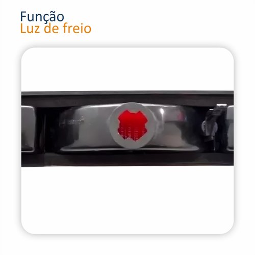 Break Light Traseira Ford Ranger 1998 Até 2012 Bicolor