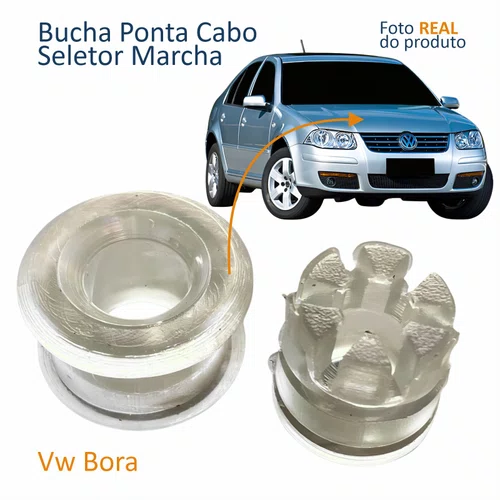 Bucha Ponta Cabo Seletor Marcha Vw Bora Manual