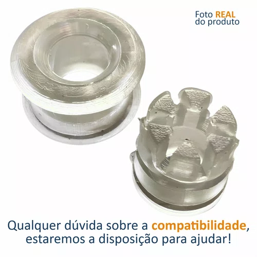 Bucha Ponta Cabo Seletor Marcha Vw Golf Bora Jetta Manual