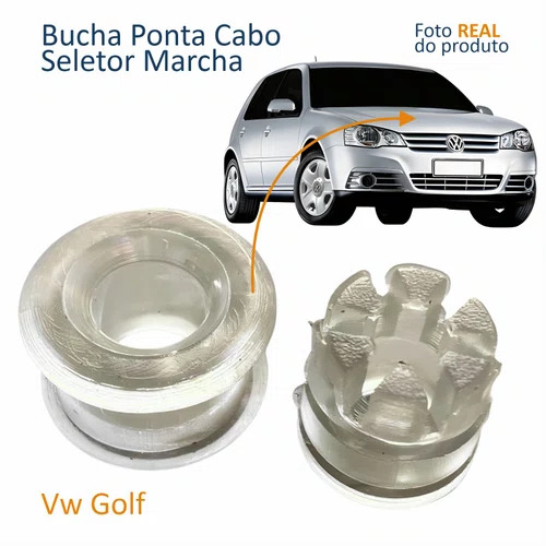 Bucha Ponta Cabo Seletor Marcha Vw Golf Manual