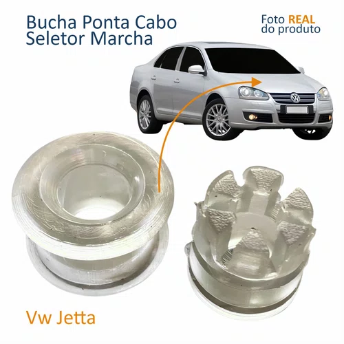 Bucha Ponta Cabo Seletor Marcha Vw Jetta Manual