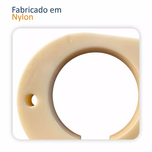 Kit Calço de Mola Fiat Doblo Palio Strada 2004 Até 2015 Dianteiro 2 Peças