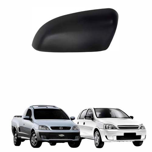 Capa de Retrovisor Gm Corsa Montana 2002 até 2012 Lado Direito Passageiro